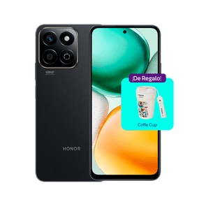 Sticker_HONOR X7C NEGRO + COFFEE CUP